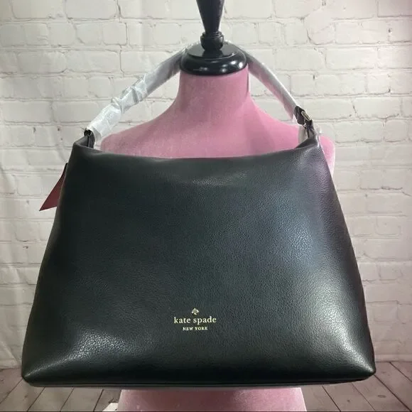 KATE SPADE GREENE STREET KAIA (white dove) Perfect bag Travel Bag! Holds a lot - Picture 14 of 15